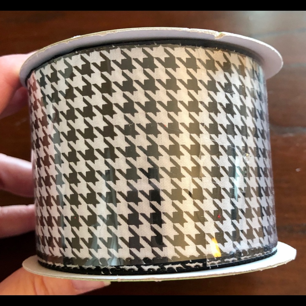 A1 HOUNDSTOOTH RIBBON The DC Collection NWT